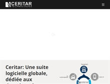 Tablet Screenshot of ceritar.com